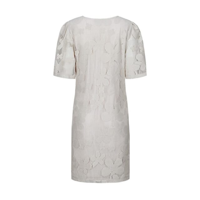 G-maxx - Vala Dress 26ZFQG10 Sand - Maat : M
