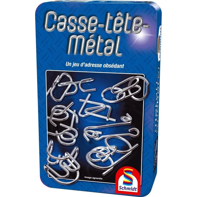 Educatieve spelletjes Schmidt Spiele Tête metal
