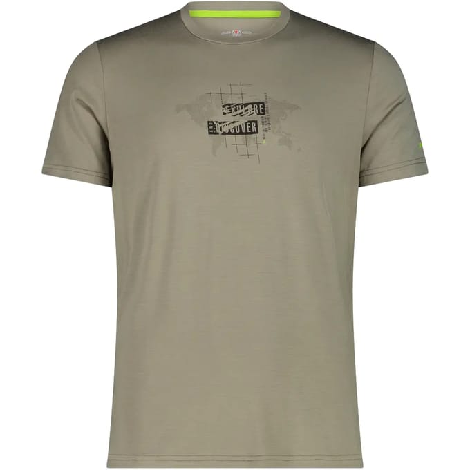 Bedrukt T-shirt CMP Bamboo