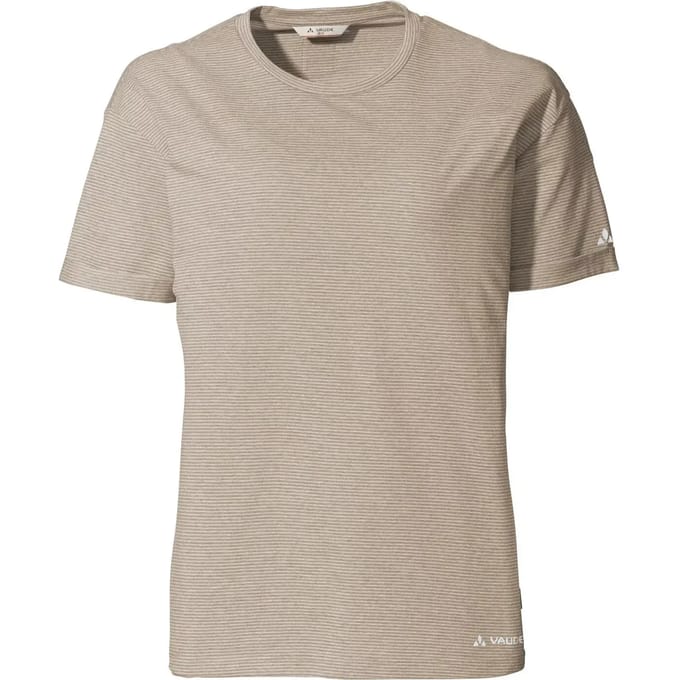 Dames-T-shirt VAUDE Mineo striped