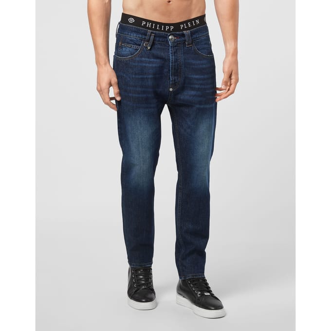 Jeans Wortelpasvorm Iconic Plein
