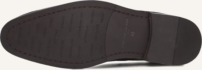 STEFANO LAURAN 92303 Veterschoenen - Heren - Bruin - Maat 48