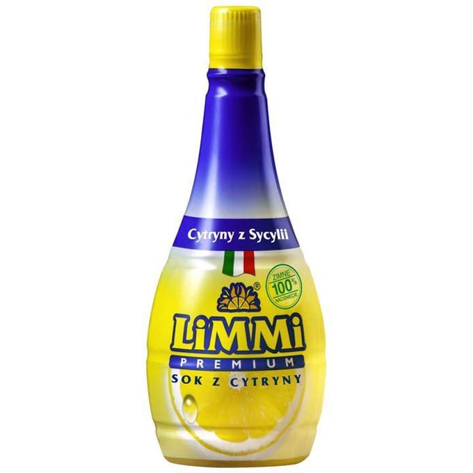 Limmi Siciliaans Citroensap 200 ml