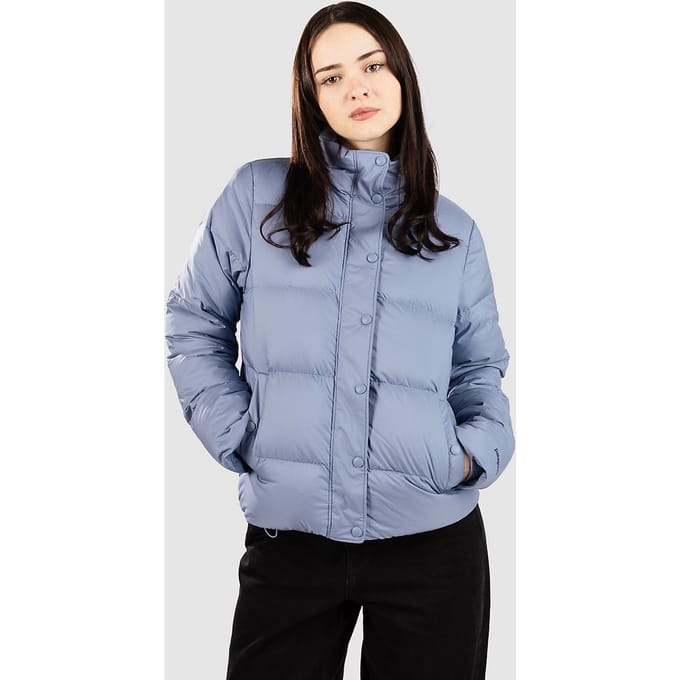 Patagonia Silent Down Puffer Jas blauw