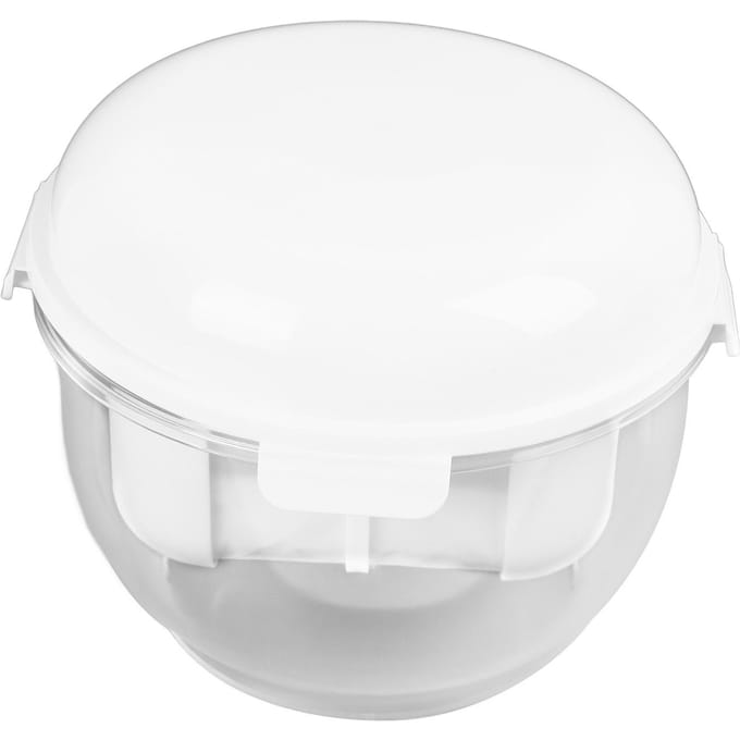 Yoghurt Wei Scheider Rond Grote Capaciteit Efficiënt Fijnmazig Yoghurtmaker Filter voor Thuiskeuken white