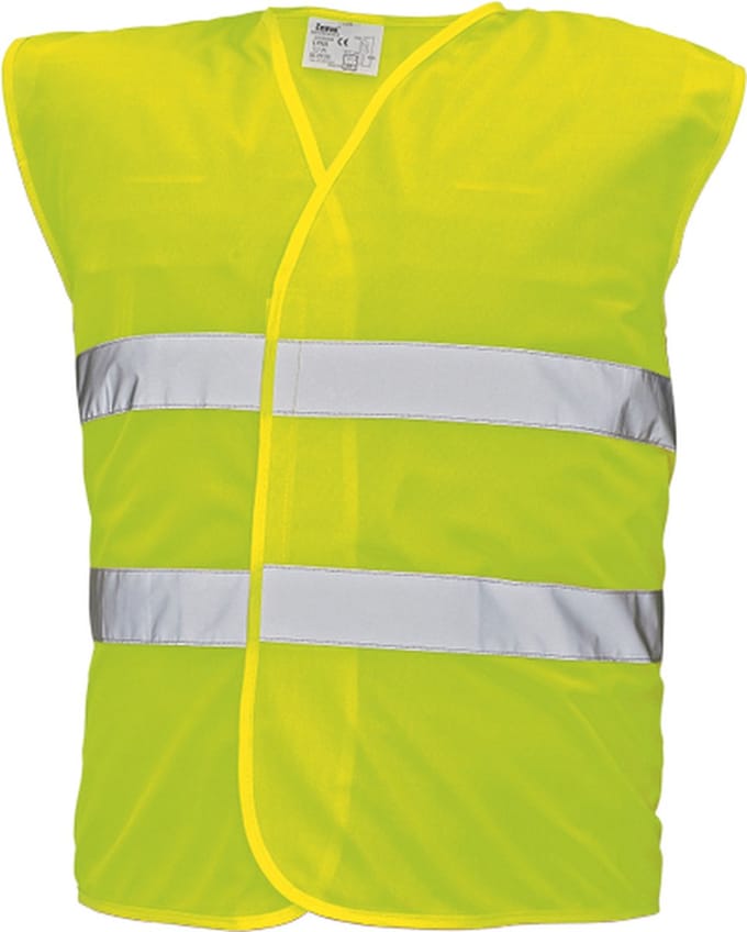 Cerva LYNX vest high visible geel 03030005 - HV Geel - XL
