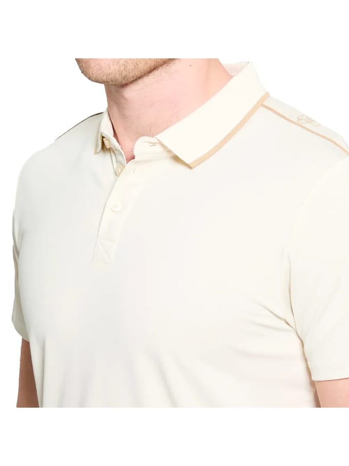 Guess herenpoloshirt met logo 4G
