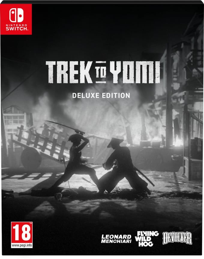 Trek to Yomi - Deluxe Edition - Switch
