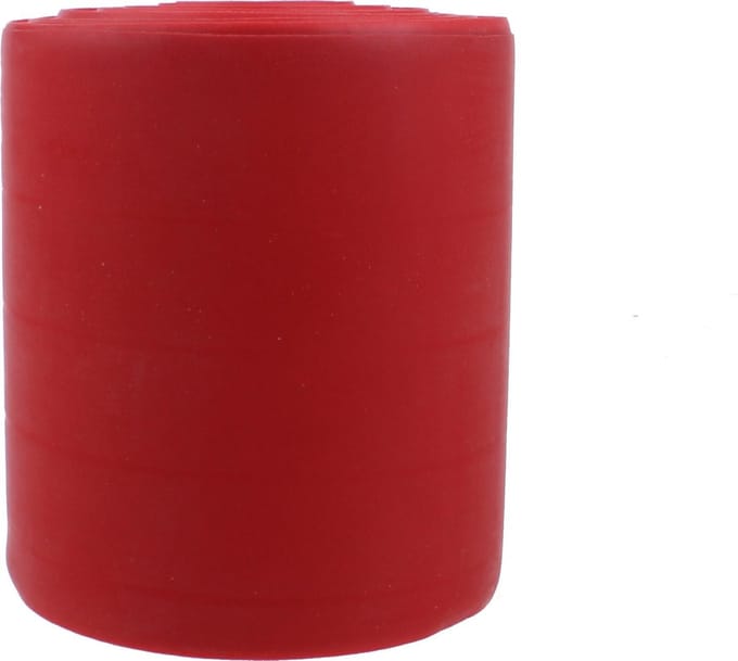Beco - Weerstandsband Rood Medium 25 Meter