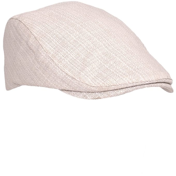CATENA Flatcap with structured fabric Ivory (TRHTIA128 - 102)