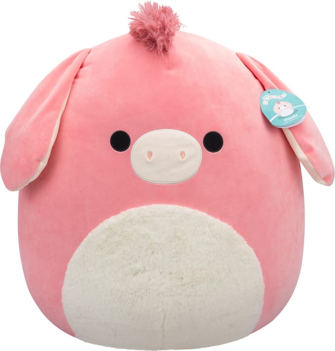 Squishmallows Maudie the Pink Donkey 50cm