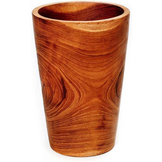 Kop Teak Root laag | Bazar Bizar