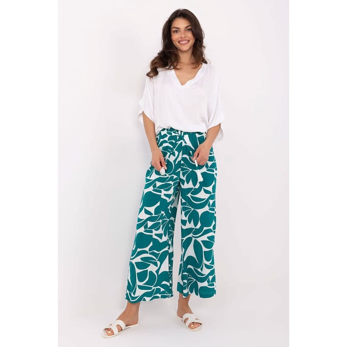 Tropic Wave Pants - Aqua Green / S