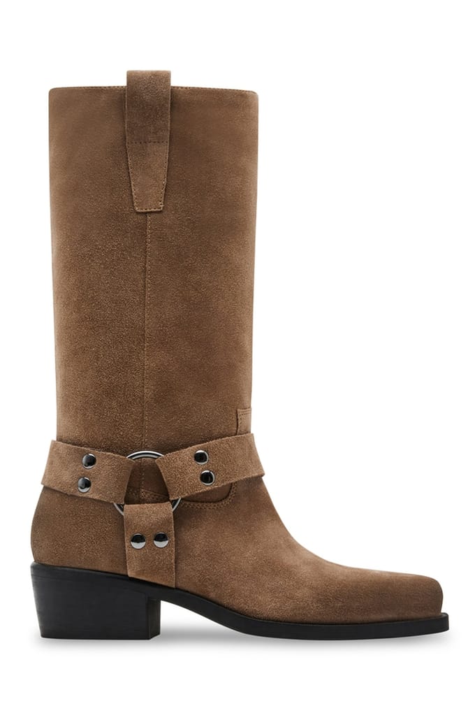 Steve Madden Ruskin Boots Taupe Suede Taglia: 38 | Stivali Outlet | Donna | Nero