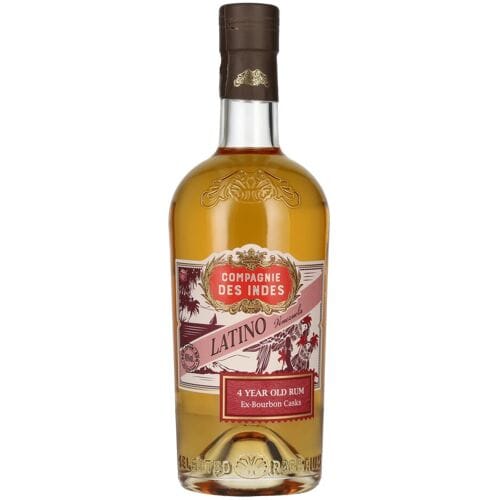 Compagnie des Indes LATINO VENEZUELA 4 Years Old Rum Ex-Bourbon Casks 40% Vol. 0,7l