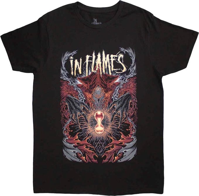 In Flames - Ghost In My Head Heren T-shirt - S - Zwart