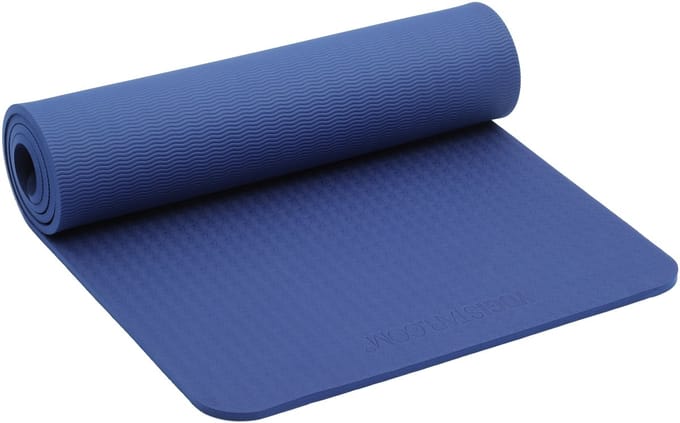 Pilates Matte pro - dunkelblau