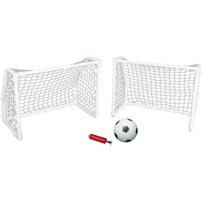 MASTER doelenset 2 doelen 61 x 45 x 30 cm met bal