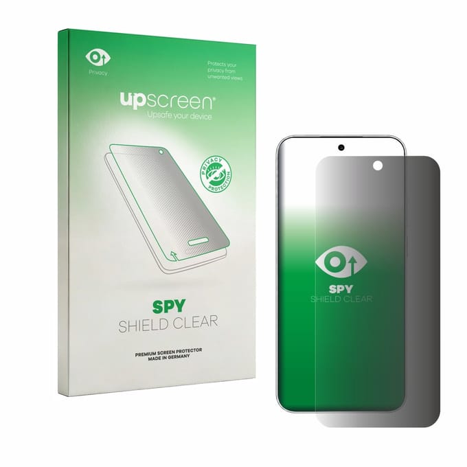 upscreen - privacy screenprotector voor Huawei Nova 16 - Folie Beschermfolie Blauwlichtfilter