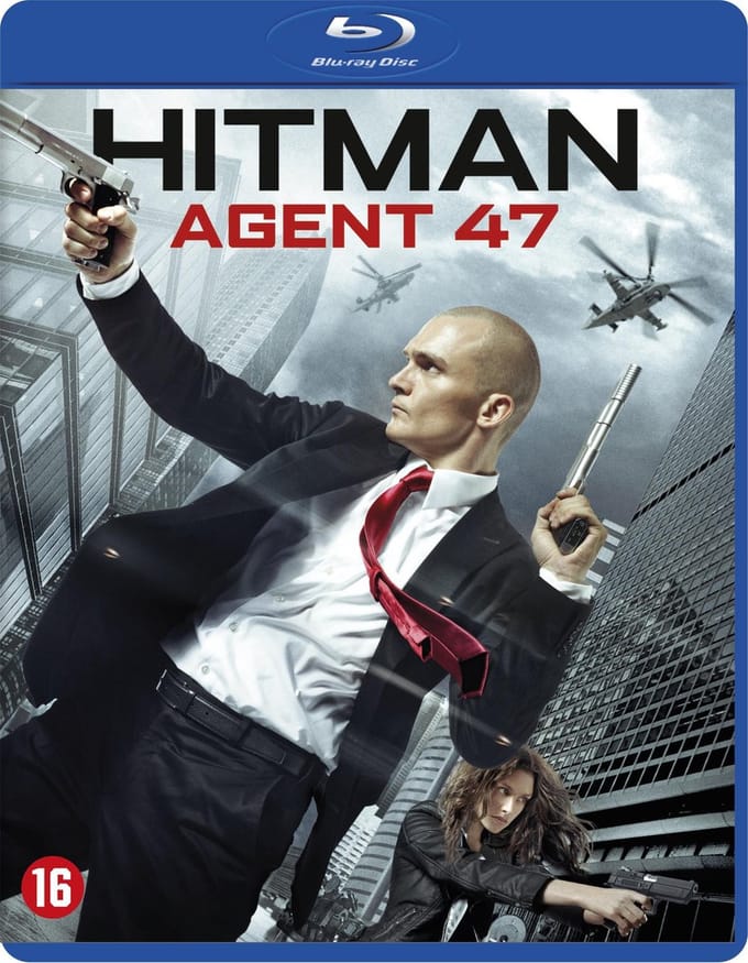 Hitman - Agent 47 (Blu-ray)