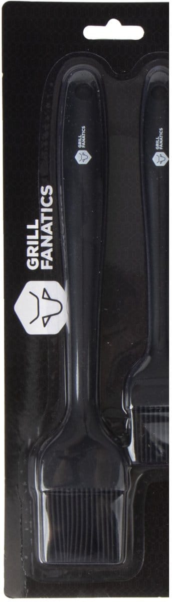 Grill Fanatics Siliconen Kwast - Barbecue - 2 stuks