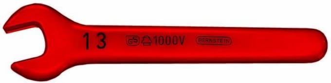 BERNSTEIN Tools for Electronics 16-511 VDE Bernstein Werkzeugfabrik VDE-steeksleutel Sleutelbreedte (metrisch) 15 mm