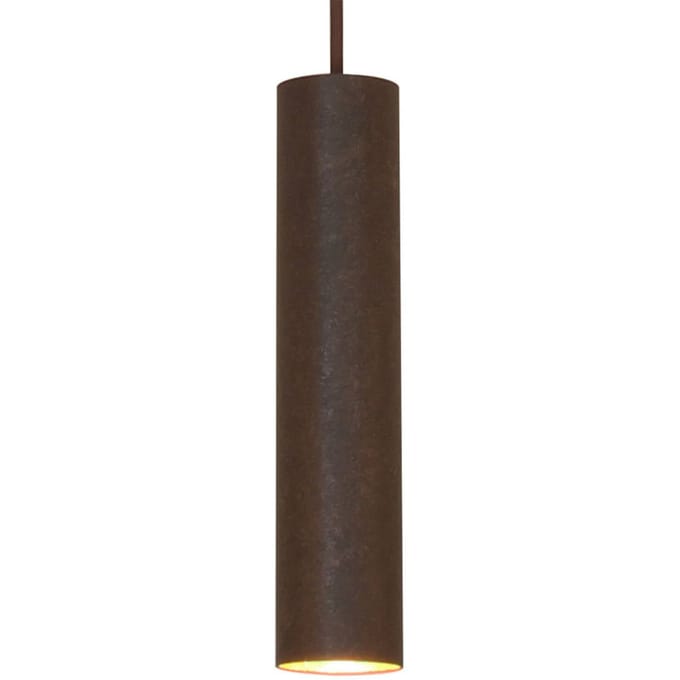 Menzel SOLO Pipe hanglamp, bruin-zwart