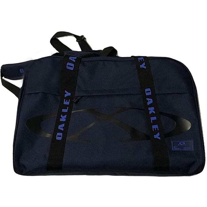Oakley Metalen Logo Heren Navy Duffeltas