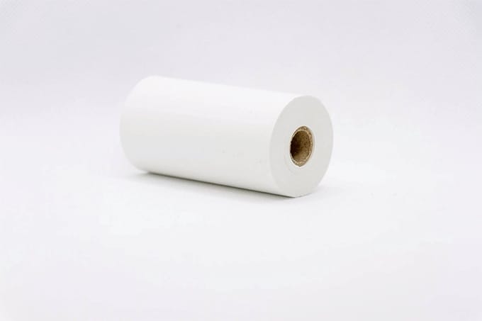 Brother LD4F000080040I, Wit, Direct thermisch, 8 cm, 14 m