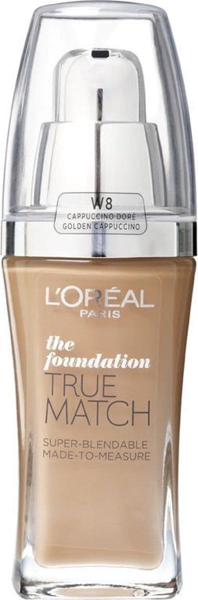 L'Oréal Paris True Match W8 Caramel