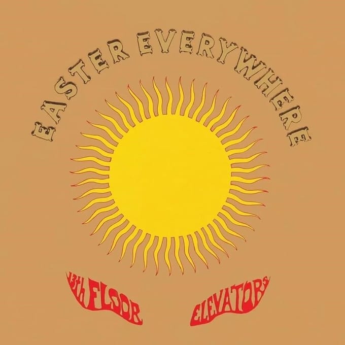 13th Floor Elevators - Easter Everywhere (LP) (Half Speed)