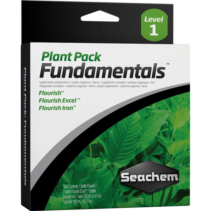 Aquarium accessoires Seachem Plant Pack Fundamentals