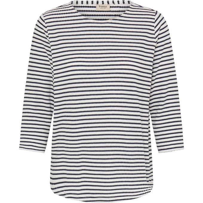 Dames-T-shirt met lange mouwen fransa Jade 1