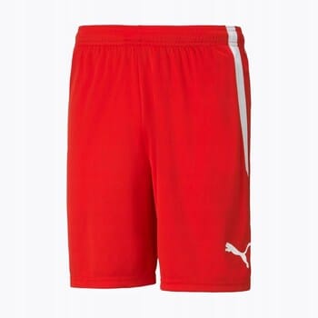Korte Broek Puma Spodenki Męskie Teamliga Czerwone