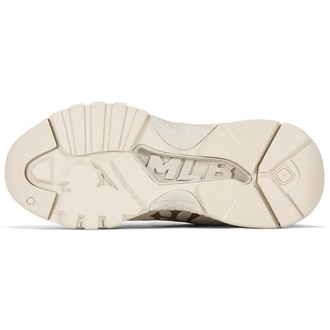 MLB Big Ball Chunky Comfortabel Veelzijdig Hoogte Verhogend Lage Top Dad Schoenen Unisex Sneakers Ivoor 3ASHBMN3N-50IVS 38.5