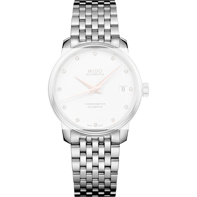 MIDO Straps M605015307 Baroncelli Horlogeband