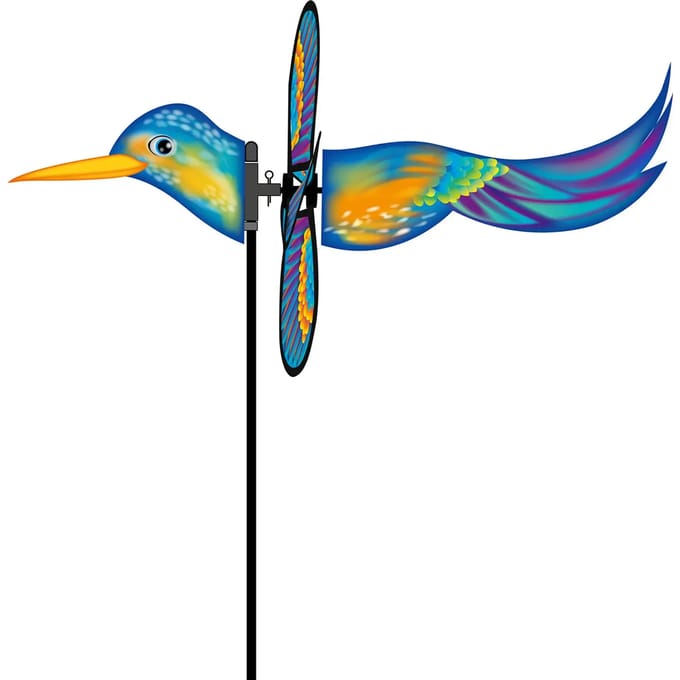 Windvanger HQ Spin Critter Kingfisher 100757 Blauw 32 x 61 cm