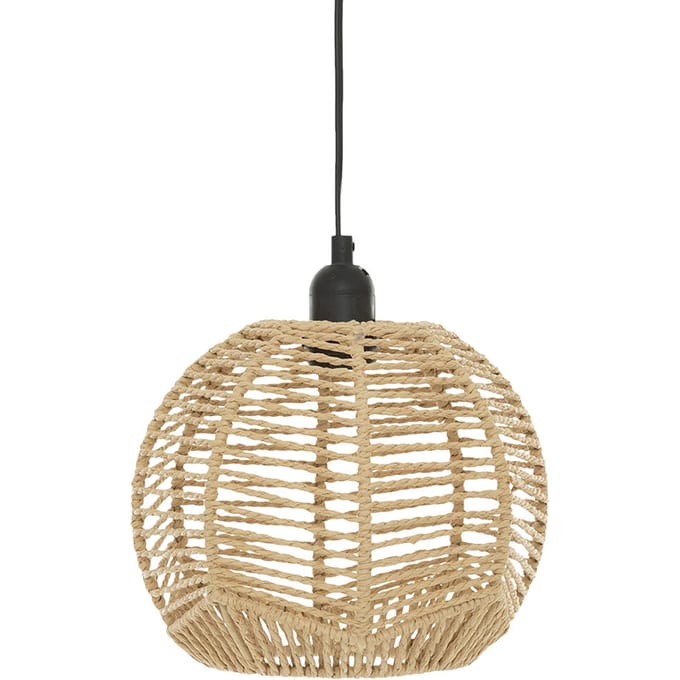 Eazy Living Hanglamp Ø 24 cm Sézane Beige