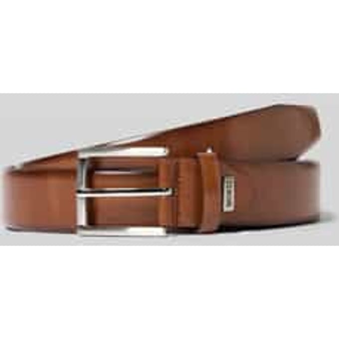Leren riem