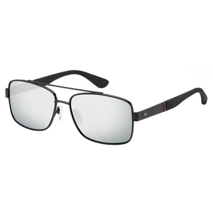 Tommy Hilfiger Th 1521 S bSc T4 Heren Zonnebrillen Black/59 white