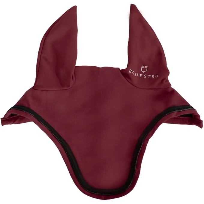 Elegante vliegenkap voor paard Equestro