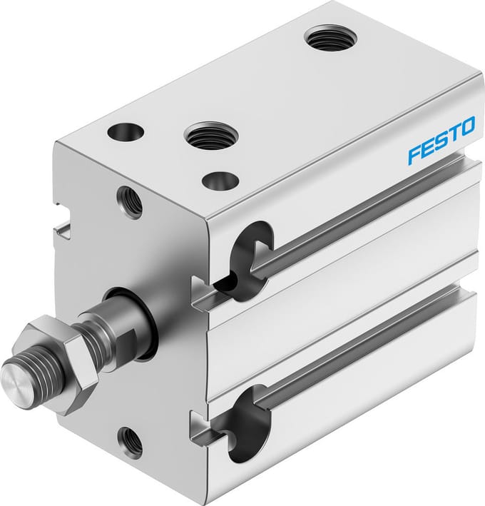Festo Compacte Cilinder 32mm Boring 25mm Slag Dubbelwerkend - 4828439 - P2D5M