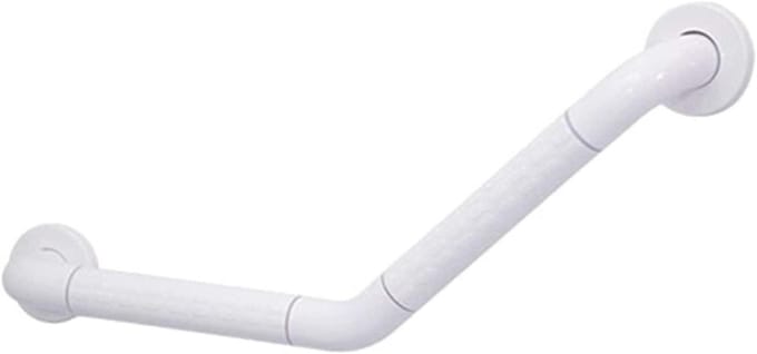 Veiligheidsgreep Badkamer - Hulpstang Douche - Extra Steun - Antislip Deeltjes - 30 Cm - Wit