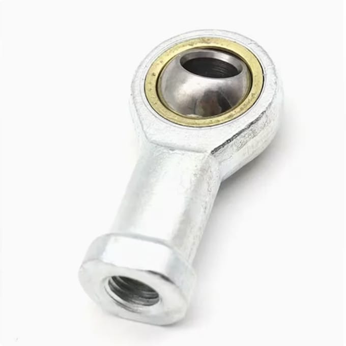 SI06 stangkop kogelkop M6x1,0 met 6 mm boring voor machinebouw en techniek