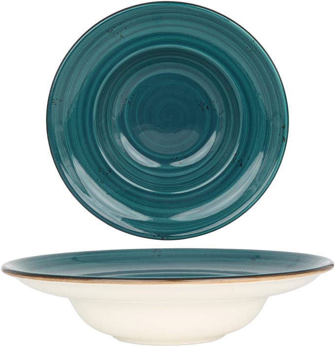 By Bone Pastabord - Harmony Tropical - Porselein - 27 cm (500cc) - set van 2