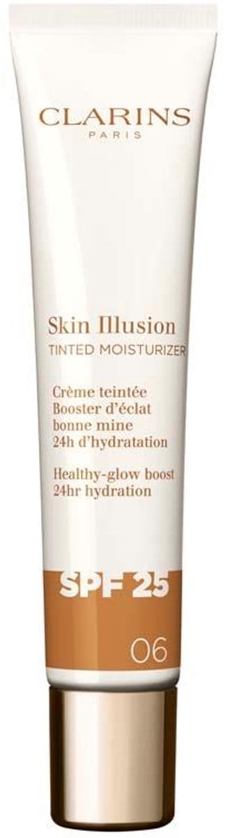 Clarins Face Skin Illusion Tinted Moisturizer SPF25 Dagcrème