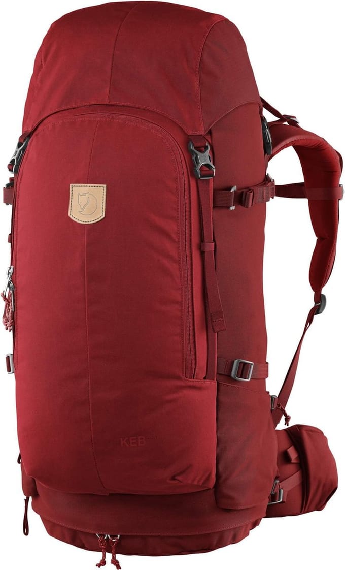 Fjallraven Keb 52 W Backpack - Dames - Lava-Dark Lava