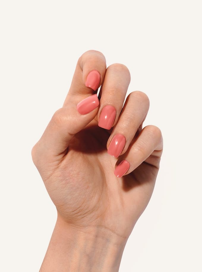 Laque Nails UV Gel Nagel Stickers - Peach