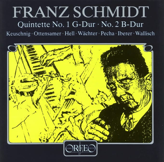Rainer Keuschnig, Ernst Ottensamer, Josef Hell, Peter Wächter, Peter Pecha - Schmidt: Quintette No. 1 G-Dur | No. 2 B-Dur (CD)