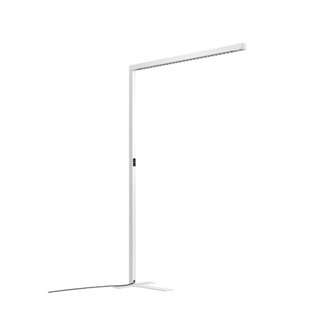Waldmann LED vloerlamp Straight.single, wit, 4000K, smart, sensor